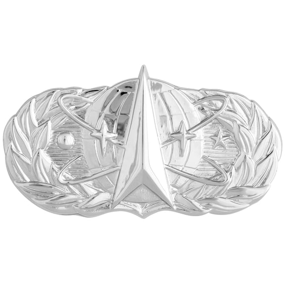 Air Force Space and Missile Badge Mirror Finish