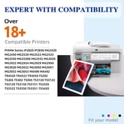 PG 243 Black Ink Cartridge Compatible for Canon 243 Black Ink for Canon Ink 243 Ink Cartridge for Printer (2BK)