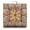 Mandala Floor Pill, variant on Exotic Floral Floor Cushion – 22x22 Inch Large Pillow, Dutch Velvet, Bold Hawaiian Hibiscus Blooms (Vibrant Island Paradise Vibe)