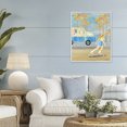 thumbnail image 3 of Stupell Industries Coastal Santa Monica Road Trip White Framed Giclee Art, 24 x 30, by Hillary Holt, 3 of 8