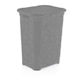 thumbnail image 1 of Superio Laundry Hamper Lace collection 1.42 Bushel (Gray), 1 of 1