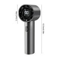 thumbnail image 3 of XGFHYJEH Hand Held Fan, Mini Fan Handheld, Hand Held Fan Rechargeable, Portable Folding Hand Held Cooling Fan, 3 of 5