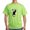 Green, variant on CafePress - Chat Noir New Years Party Countdown Light T Shirt - Light T-Shirt - CP
