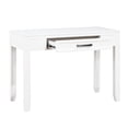 thumbnail image 6 of Thiem Writing Laptop Desk- 1 Drawer- White Veneer- 42 Inch, 6 of 6