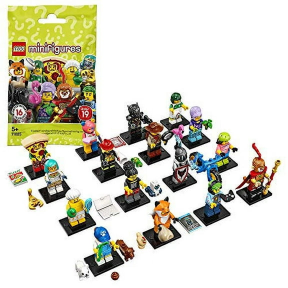 LEGO Minifigures 5 Years and Up for All Ages Building Kit, 0.42 oz