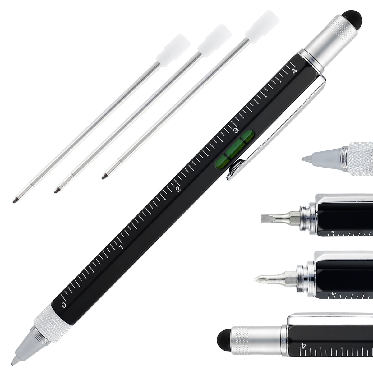 Study Pen: -3-in-1- Pen/Stylus/Highlighter: Pure Worship - Single Pen (Random)