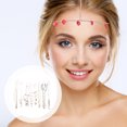thumbnail image 2 of 8pcs Délicate Imitation Perles Cheveux Chaînes Coiffure Femmes Chic Accessoires de Cheveux, 2 of 6