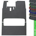 thumbnail image 3 of Xtreme Mats Full Coverage Golf Cart Floor Mats Compatible with ICON 4F & 6 Seater Golf Carts - i40F, i40FL, i60, i60L - GREY Trim, 3 of 8