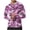 *17-Pink, variant on VBVC Men's Tropical Leaf UPF 50 Sun Protection Hoodie,UV Block Lightweight Quick Dry Rash Guard Shirt for Men,Dark Blue,S-3XL