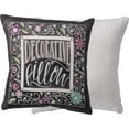 thumbnail image 2 of DECORATIVE PILLOW Colorful Throw Pillow 10" x 10", Primitives by Kathy, 2 of 2