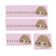thumbnail image 3 of 50 tarjetas de exhibición de pinzas para el cabello, etiquetas lindas, tarjetas para sujetar lazos de cabello para pequeños Estilo D, 3 of 9