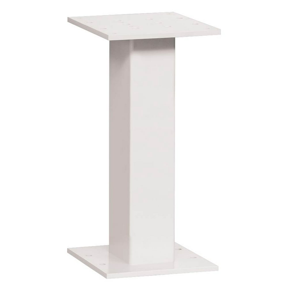 Replacement Pedestal Base for 4C Pedestal Mailbox in White Walmart