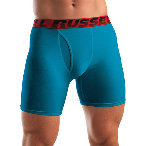 Men's Active Performance Boxer Briefs, 2Pack