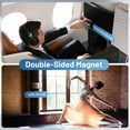 thumbnail image 3 of Magnetic Phone Holder, Double-Sided Magnetic Desk Stand for Streaming, Adjustable Lazy Stand for Watching Shows and Live Broadcasting, 3 of 9