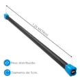 thumbnail image 5 of Baston con Peso Integrado Altera BP-5LB para Aerobics Yoga 5LBS Azul Cielo, 5 of 5