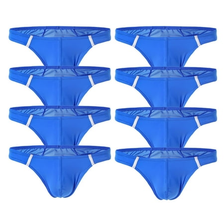 

Lingerie For Women Plus Size 8Pcmen S Fashion Thong T Pants Ice Silk Underwear Underpants