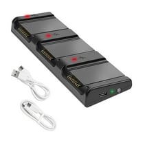 Three-Way Battery Charger Drone Battery Charging Device for DJI AIR 3