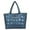 Blue, variant on Hfyihgf Puffer Tote Bag for Women Quilted Puffy Handbag Lightweight Winter Down Cotton Padded Shoulder Bag Down Padding