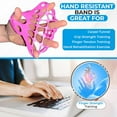thumbnail image 3 of Sinyiin Wear Resistance Hand Strengthening Tool for Finger Flexibility and Rehabilitation Exercises for Indoor Outdoor Training, 3 of 13