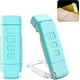 thumbnail image 1 of CHAO luz de lectura (azul), 3 modos de color y 5 niveles de brillo ajustables, [función de temporizador y recargable por USB] lámpara de clip para libros en la cama, duración de la batería de 80 horas, 1 of 5