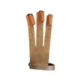 thumbnail image 2 of Bear Archery Fred Bear Master Archery Glove Medium, 2 of 2