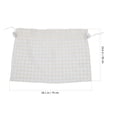 thumbnail image 4 of Miangastore Practical Car Window Cover White Embroidery Cloth 1Pc 29x19in, 4 of 8