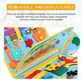 thumbnail image 4 of Boost Your Toddler's Development with this Montessori-Inspired Sensory Activity Board!, 4 of 4