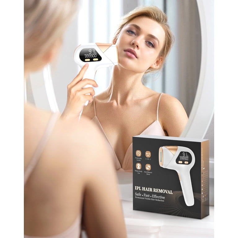 COSBEAUTY IPL脱毛器 Joy Version EX Laser Hair Removal for Women and Men,JOOYEE IPL Hair Removal with