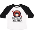 thumbnail image 3 of Inktastic Ladybug Loved and Blessed Boys or Girls Toddler T-Shirt, 3 of 5