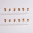 thumbnail image 4 of 0.5ml Mini Clear Glass Bottle with Cork Transparency Glass Bottles With Cork for Wedding Small Wishing Bottles Wholesale 50pcs, 4 of 5