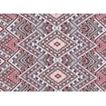 thumbnail image 2 of Zelouf Scuba Knit Print  , Sewing, DIY, Crafts Fabric by the Yard, 843 Coral/sky Blue, 50 Yard, 2 of 2