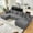 Grey, variant on DTTRA 102" Modern L-Shaped Modular Cloud Sofa, 3-Seater Corduroy Sectional Couch with Reversible Chaise, Frameless Memory Foam Floor Couch, No Assembly Required for Living Room Apartment, Grey