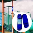 thumbnail image 6 of Kokiya Childrens Playhouse Toy Telephone Included Mounting Hardware Swing Set Accessory Blue, 6 of 9