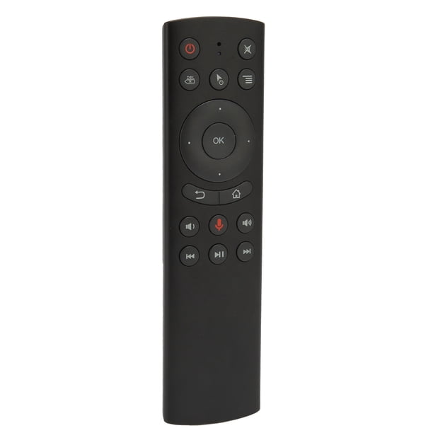 Control remoto por voz control remoto universal de TV Control remoto de repuesto para proyector con receptor para proyector de TV de computadora