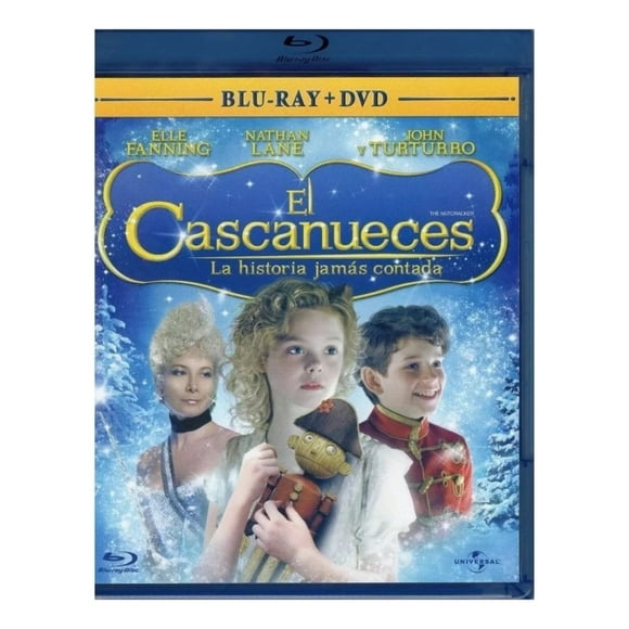 Cascanueces Historia Jamas Contada Pelicula Blu ray Dvd Universal Cascanueces Historia Jamas Contada Pelicula Blu ray Dvd