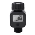 thumbnail image 1 of Medidor De Flujo De Agua Digital, Medidor De Agua Con Pantalla LCD ABS Fácil De Instalar Multifunción Para El Hogar, 1 of 7