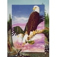 thumbnail image 2 of Stevenson, Graeme 11x14 Black Ornate Wood Framed with Double Matting Museum Art Print Titled - One With My Land, 2 of 4
