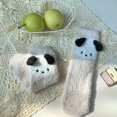 thumbnail image 2 of Fuzzy Socks for Women Warm Fluffy Socks Winter Slipper Socks Soft Cute Dog Animal Socks Gifts, 2 of 2
