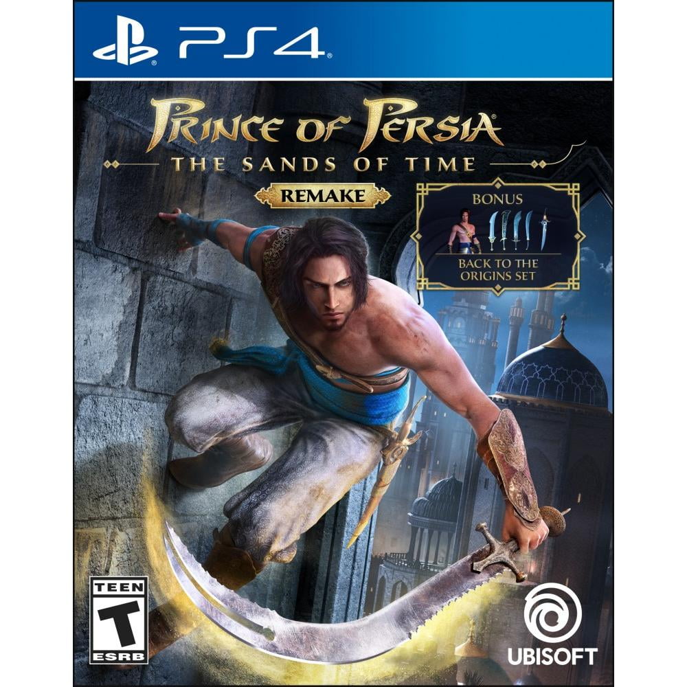 excitation Zealot Bedrag Prince of Persia: The Sands of Time Remake - PlayStation 4 - Walmart.com