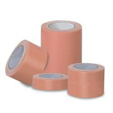 Hy-Tape Pink Zinc Oxide Tape, Multicut Hospital Tubes - 1” x 5 yd, Pack of 3