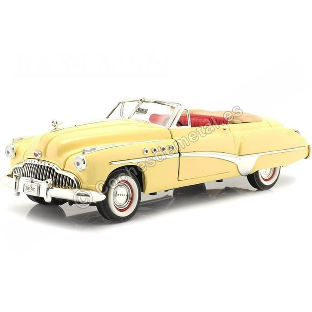 Modelo de coche fundido a presión Greenlight 1949 Roadmaster Convertible