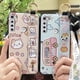 thumbnail image 4 of Para Motorola One Fusion Plus + Funda De Teléfono Móvil De TPU Suave Y Anti Caída Con Correa Para La Muñeca Y Cordón Para Mujeres Y Hombres, 4 of 4