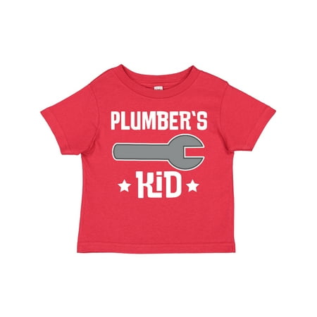 

Inktastic Plumbers Kid Boys or Girls Toddler T-Shirt