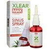 Xlear Max Natural Saline Nasal Spray with Xylitol 1.5 fl oz Spray