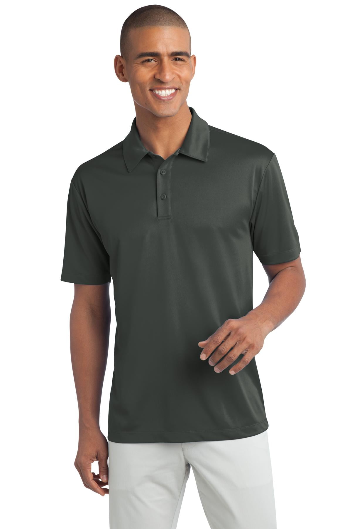 Port Authority Silk Touch Performance Polo-3XL (Neon Yellow