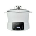 thumbnail image 1 of KNFATEQVEDG Low Multifunctional Rice Cooker 3L Lifting Removal Rice Cooker with Steamer Steam Boil Stew Low Carb Rices Cooker Fully Automatic Based Suitable for One To Three People, 1 of 8