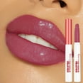thumbnail image 1 of Pisexur Belleza Maquillaje Lápiz labial transparente con brillo de agua, hidratante y brillante, no se desvanece fácilmente, no se pega fácilmente, 1,5 gpara mujeres y hombres, 1 of 2
