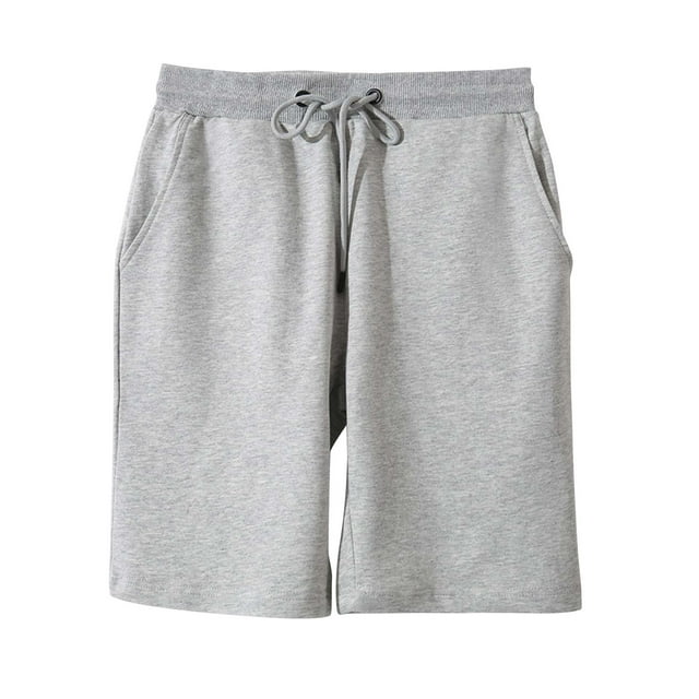 Wlynlyn Plus Size Sweat Shorts for Women High Waisted Active Jogger Shorts Wide Leg Running Gym Shorts