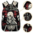 thumbnail image 3 of Lightweight Backpack Skeleton School Bag Travel Laptop Daypack for Men Women Casual Rucksack, 3 of 6