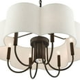 thumbnail image 6 of Livex Lighting - Solstice - 7 Light Chandelier in French Country Style - 24, 6 of 14